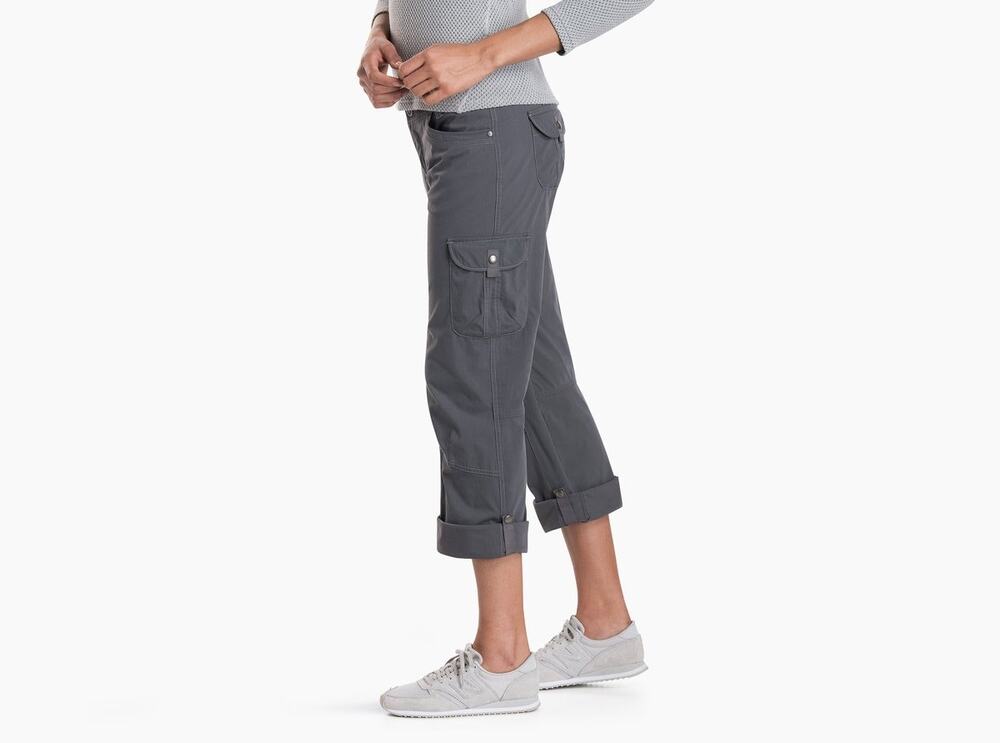 KUHL Pants Womens 8 Splash Roll Up Cargo Hiking Pants